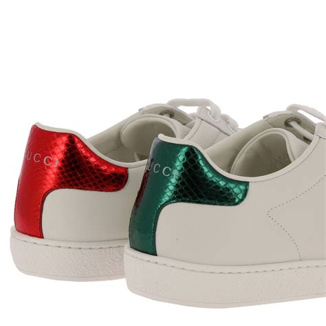 gucci scrpe bianche|Gucci Sneakers for Women .